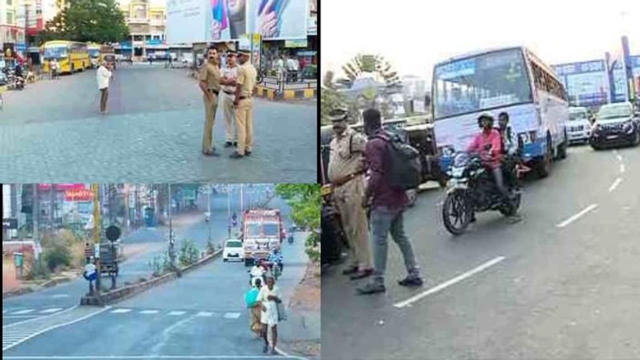 വൈകി പ്രഖ്യാപിച്ച ഹര്ത്താലിൽ വലഞ്ഞ് ജനം; അങ്ങിങ്ങ്സംഘര്ഷം, കെഎസ്ആര്ടിസി ബസിന് കല്ലേറ് വൈകി പ്രഖ്യാപിച്ച ഹര്ത്താലിൽ വലഞ്ഞ് ജനം; അങ്ങിങ്ങ്സംഘര്ഷം, കെഎസ്ആര്ടിസി ബസിന് കല്ലേറ്