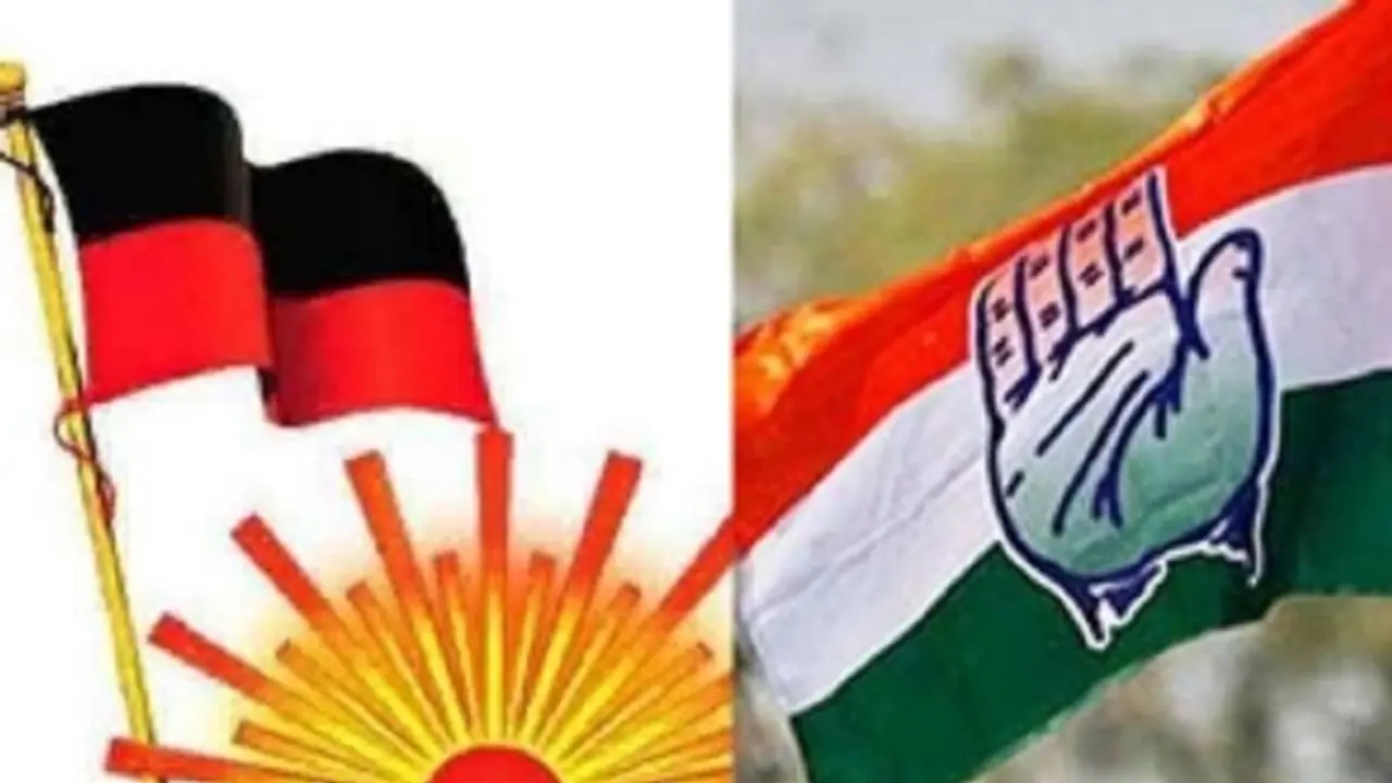 நாங்க ஏன் திமுகவிடம் துணை முதல்வர் பதவி கேட்கப்போறோம்.. காங்கிரஸ் கட்சி திடீர் பல்டி..! நாங்க ஏன் திமுகவிடம் துணை முதல்வர் பதவி கேட்கப்போறோம்.. காங்கிரஸ் கட்சி திடீர் பல்டி..!