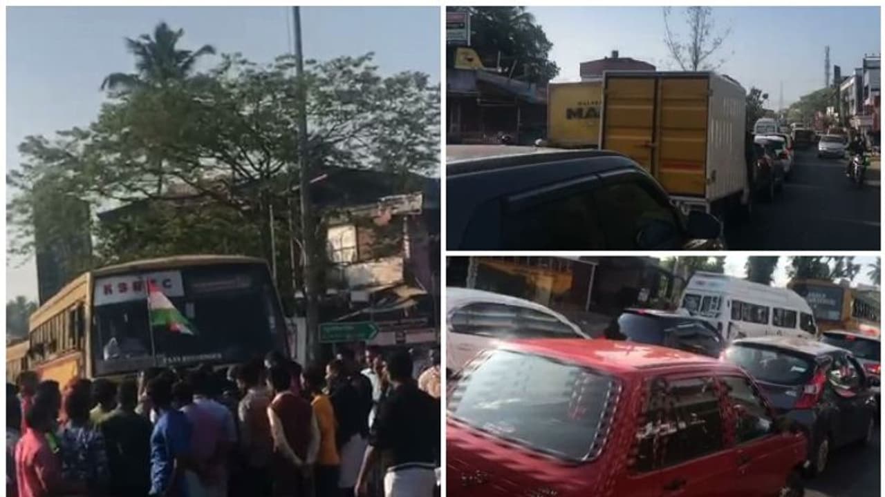 കട തുറക്കുമെന്ന് വ്യാപാരികൾ ; സംഘടനാ നേതാവിനെ കടയ്ക്ക് അകത്തിട്ടു പൂട്ടി സമരാനുകൂലികൾ കട തുറക്കുമെന്ന് വ്യാപാരികൾ ; സംഘടനാ നേതാവിനെ കടയ്ക്ക് അകത്തിട്ടു പൂട്ടി സമരാനുകൂലികൾ