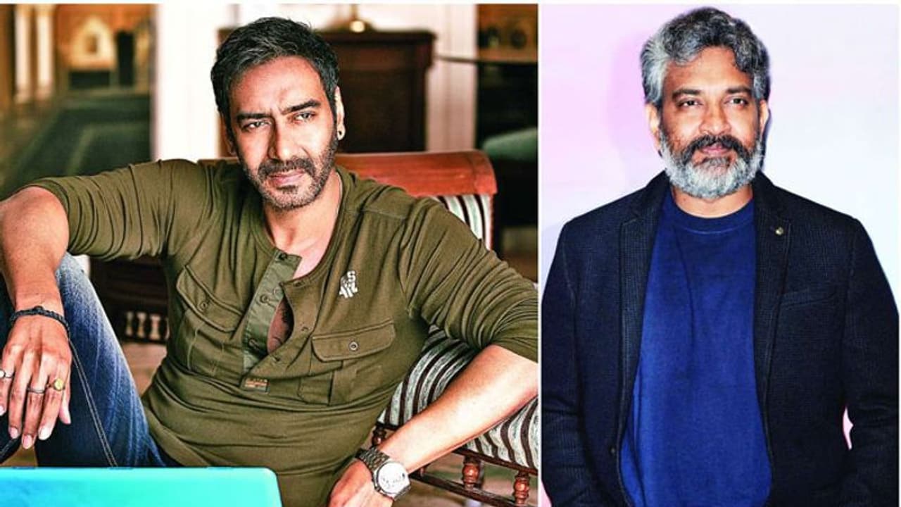 'ఆర్ ఆర్ ఆర్' లో పాత్రపై క్లారిటి ఇచ్చిన అజయ్ దేవగన్ 'ఆర్ ఆర్ ఆర్' లో పాత్రపై క్లారిటి ఇచ్చిన అజయ్ దేవగన్