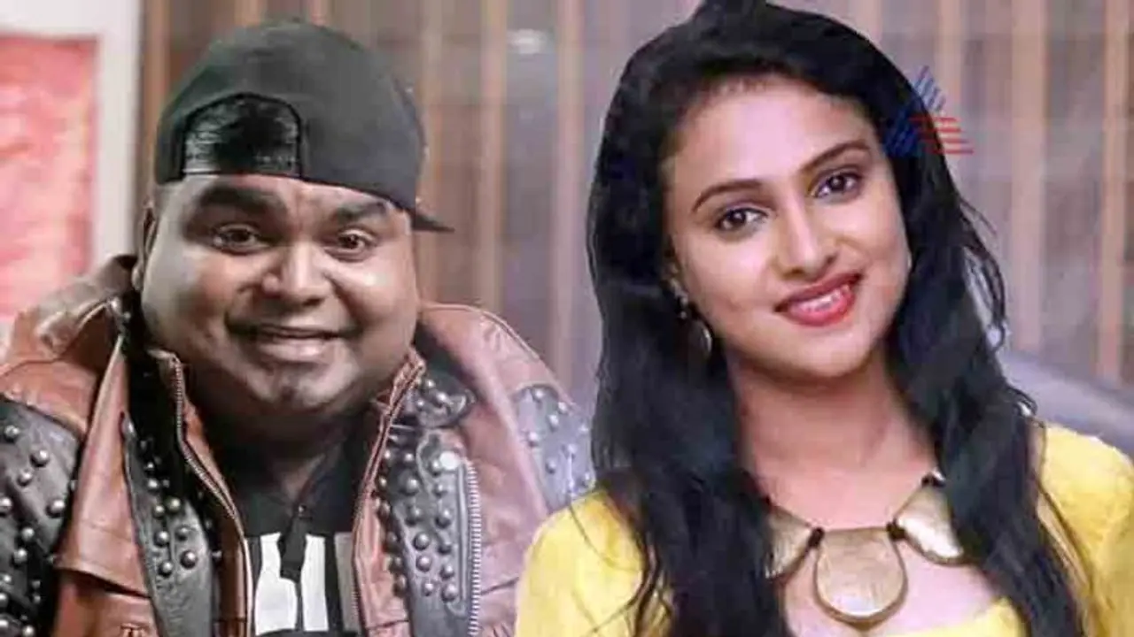 ಕವಿತಾ ಮೇಲೆ ಜನಾಂಗೀಯ ನಿಂದನೆ ಆರೋಪ ಮಾಡಿದ ಆ್ಯಂಡಿ!