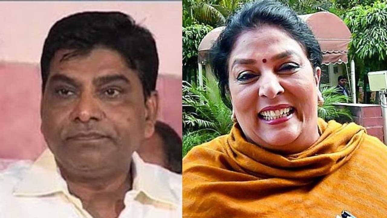 నామా ఔట్: ఖమ్మం లోక్ సభ కాంగ్రెస్ అభ్యర్ధిగా రేణుకా చౌదరి నామా ఔట్: ఖమ్మం లోక్ సభ కాంగ్రెస్ అభ్యర్ధిగా రేణుకా చౌదరి