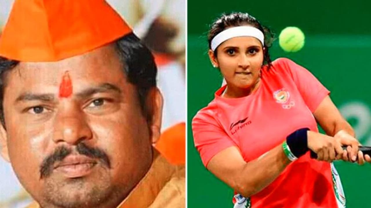 ఉగ్రవాద దాడి: సానియాపై రాజాసింగ్ సంచలన వ్యాఖ్యలు...