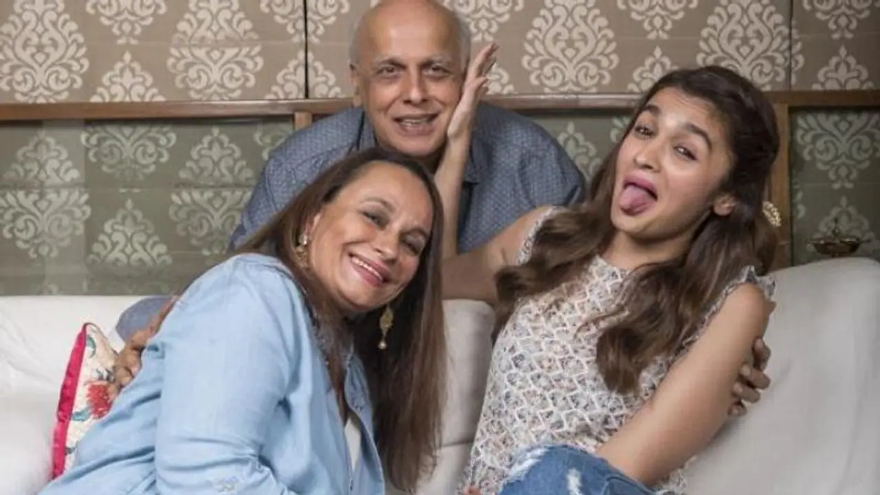 “I never missed my dad, I didn’t really have him” Alia Bhatt on Mahesh Bhatt’s busy schedule