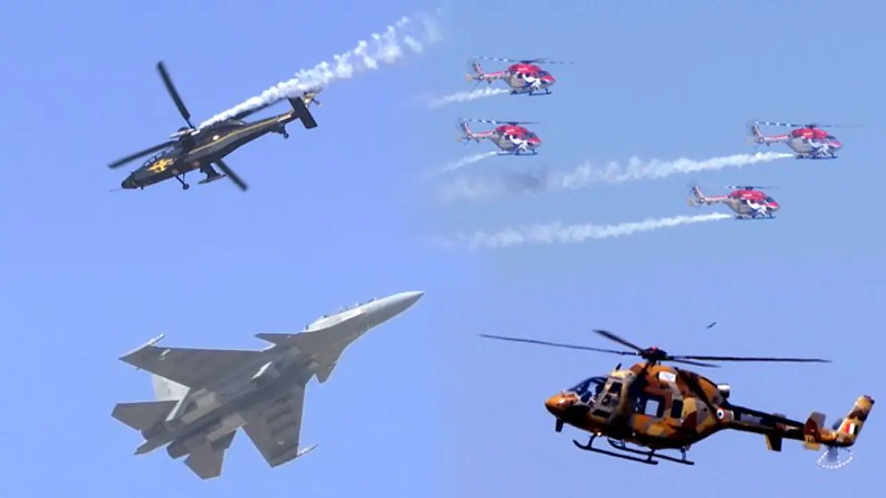 ಏರ್ ಶೋ : 71 ಮಂದಿ ಅಸ್ವಸ್ಥ ಏರ್ ಶೋ : 71 ಮಂದಿ ಅಸ್ವಸ್ಥ