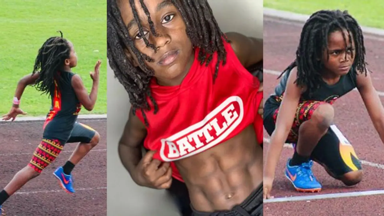 ഇതാ ലോകത്തിലെ ഏറ്റവും വേഗത്തിലോടുന്ന കുട്ടി; റുഡോൾഫ് ഇൻഗ്രാം ഇതാ ലോകത്തിലെ ഏറ്റവും വേഗത്തിലോടുന്ന കുട്ടി; റുഡോൾഫ് ഇൻഗ്രാം