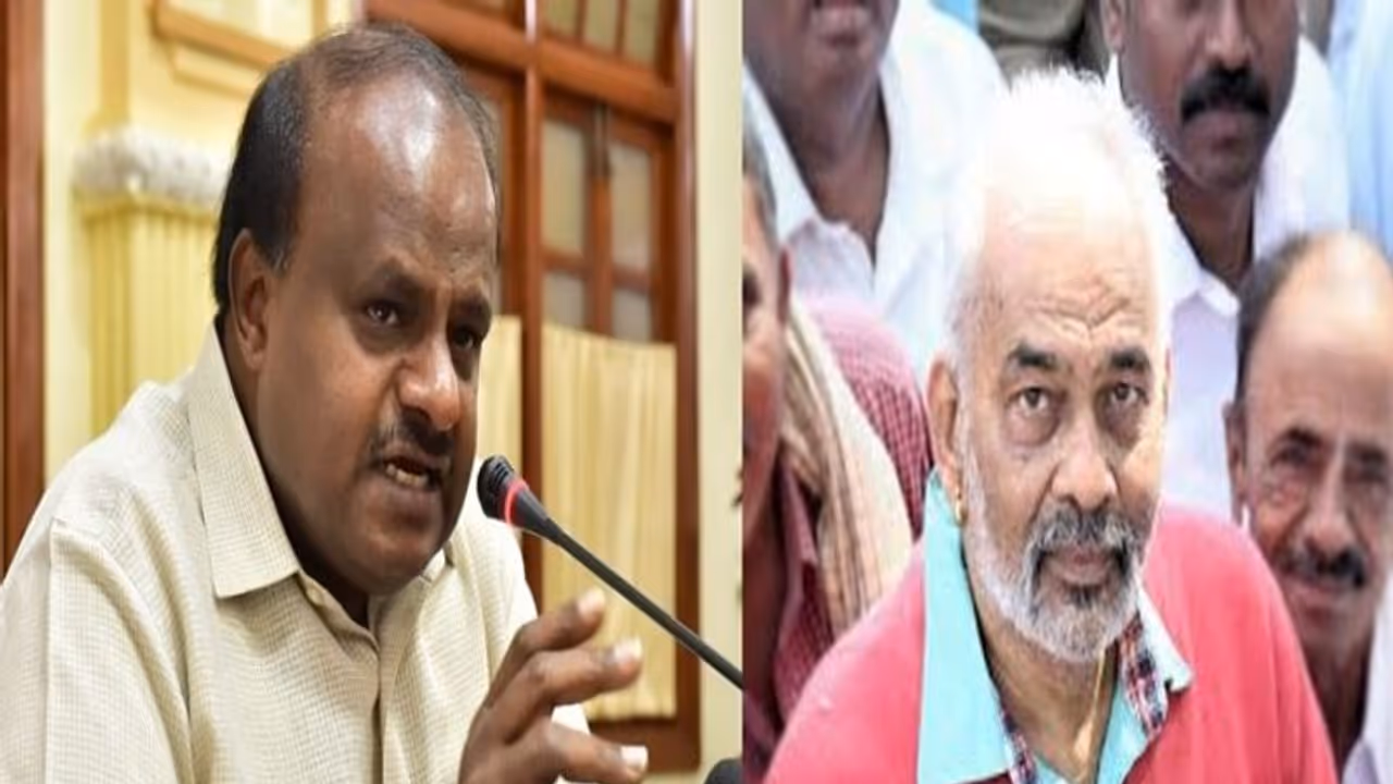 Hassan ticket to Prajwal Revanna: Congress leader Manju likely to join BJP