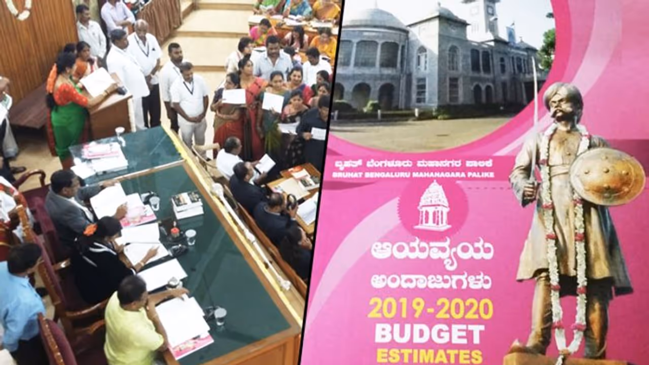 Bruhat Bengaluru Mahanagara Palike (BBMP) announces allotment of Rs 10687.79 crore budget for 2019 2020