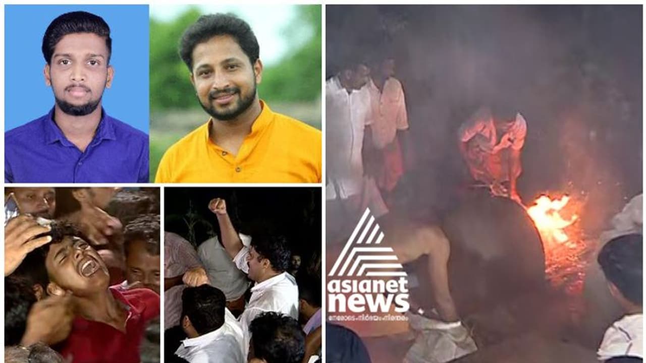 കണ്ണീരോടെ വിട: വെട്ടേറ്റ് കൊല്ലപ്പെട്ട യൂത്ത് കോൺഗ്രസ് പ്രവർത്തകരുടെ മൃതദേഹങ്ങൾ സംസ്കരിച്ചു കണ്ണീരോടെ വിട: വെട്ടേറ്റ് കൊല്ലപ്പെട്ട യൂത്ത് കോൺഗ്രസ് പ്രവർത്തകരുടെ മൃതദേഹങ്ങൾ സംസ്കരിച്ചു