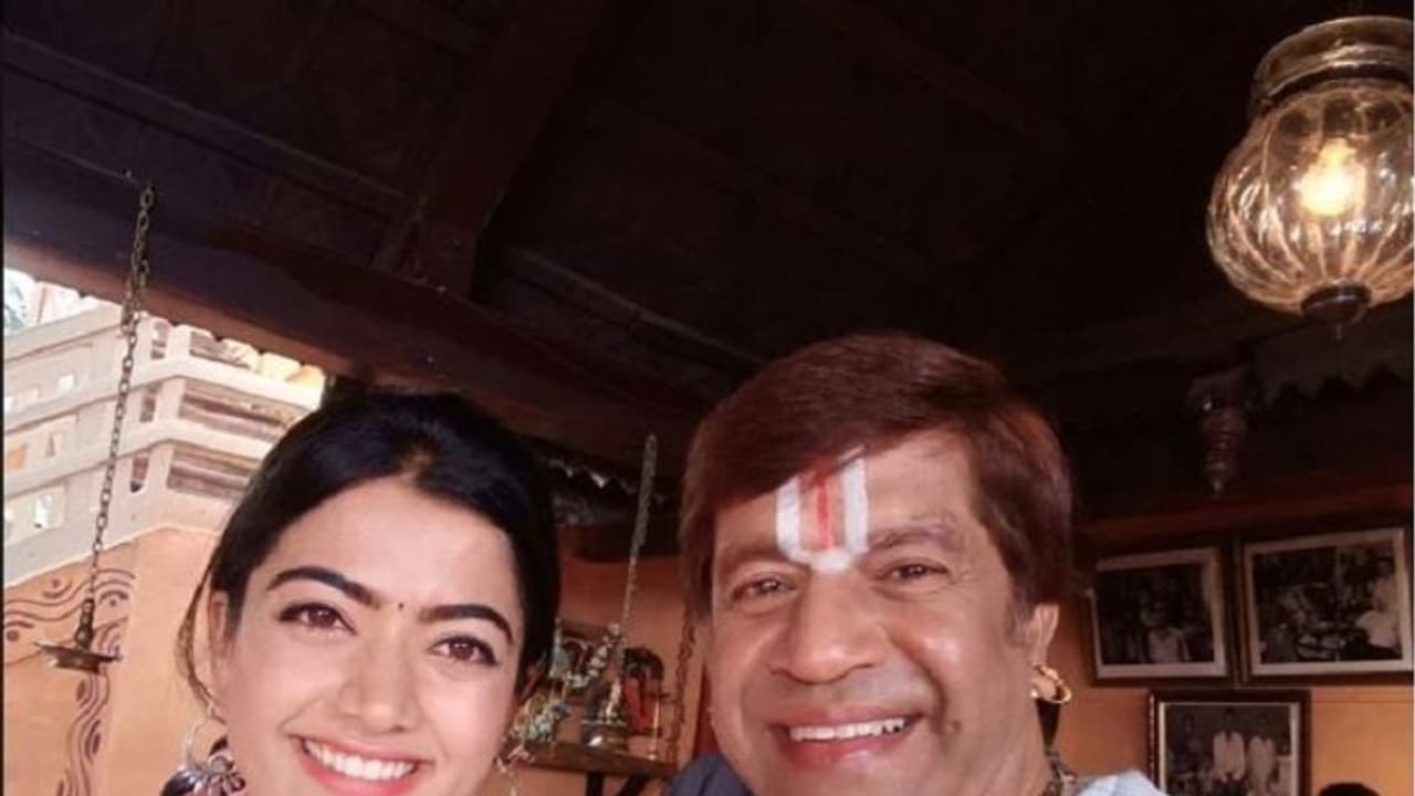 ರಶ್ಮಿಕಾಳಂಥ ಮಗಳು ನಿಜ ಜೀವನದಲ್ಲಿ ಬೇಕೆಂದ ನಟ ಶಂಕರ್ ಅಶ್ವಥ್! ರಶ್ಮಿಕಾಳಂಥ ಮಗಳು ನಿಜ ಜೀವನದಲ್ಲಿ ಬೇಕೆಂದ ನಟ ಶಂಕರ್ ಅಶ್ವಥ್!