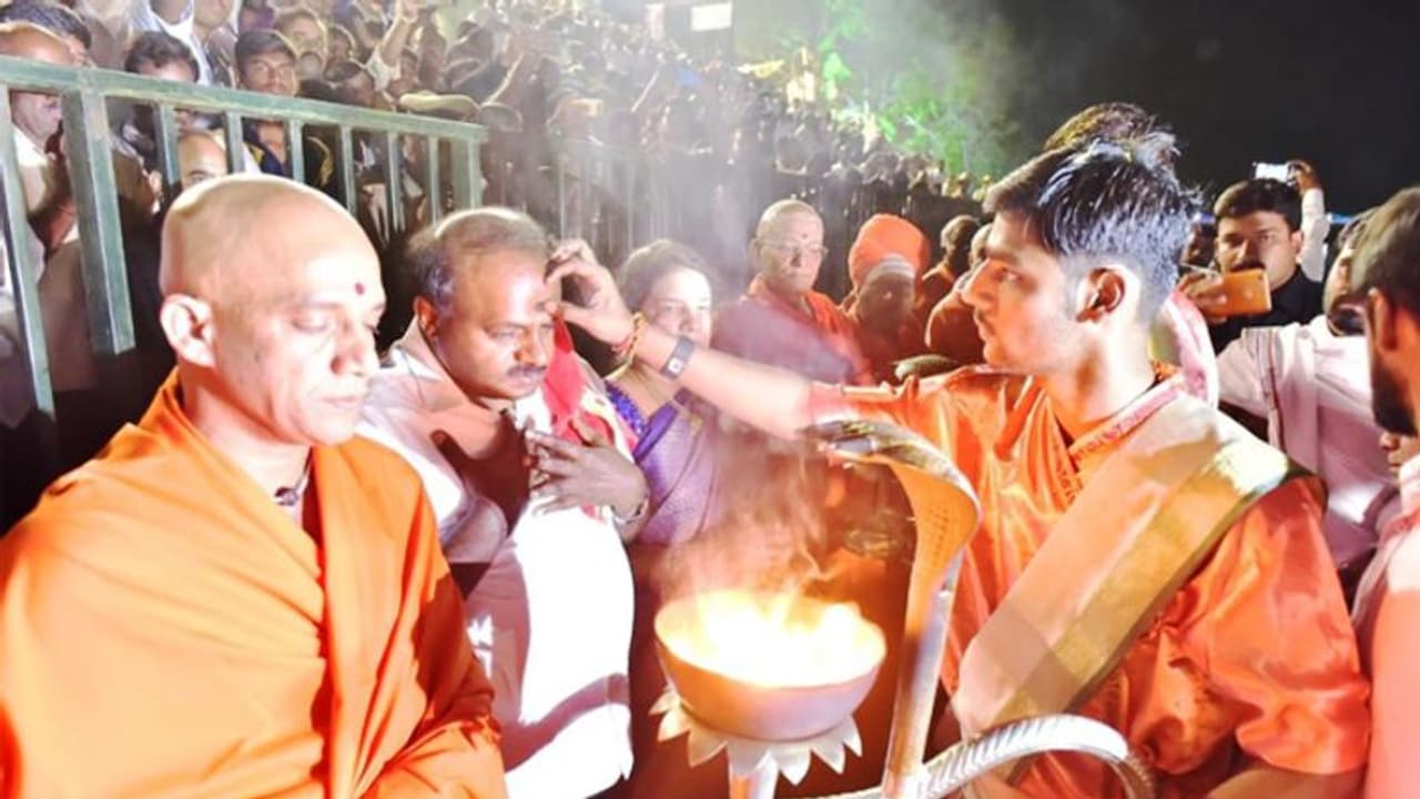 ನರಸೀಪುರ ಕುಂಭಮೇಳಕ್ಕೆ ಸಹಸ್ರಾರು ಭಕ್ತರು