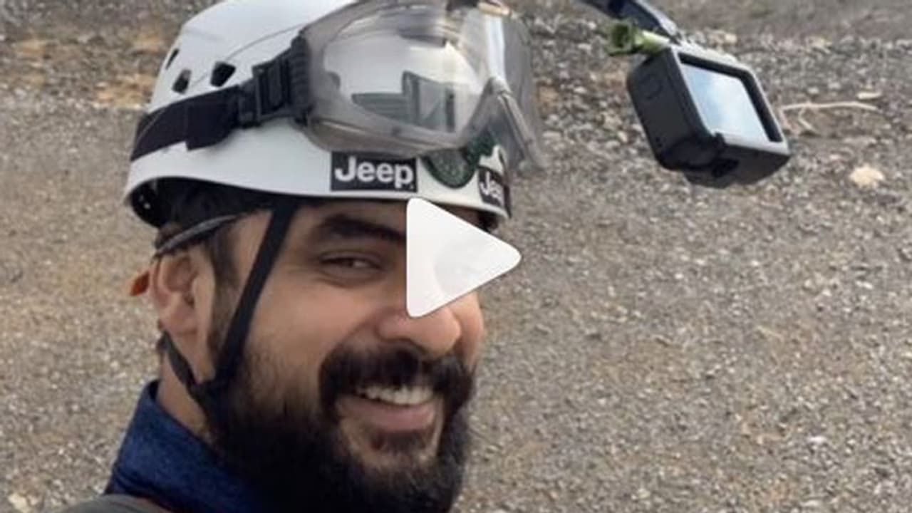 ടൊവിനോയുടെ സാഹസികയാത്ര; വീഡിയോ വൈറലാകുന്നു!