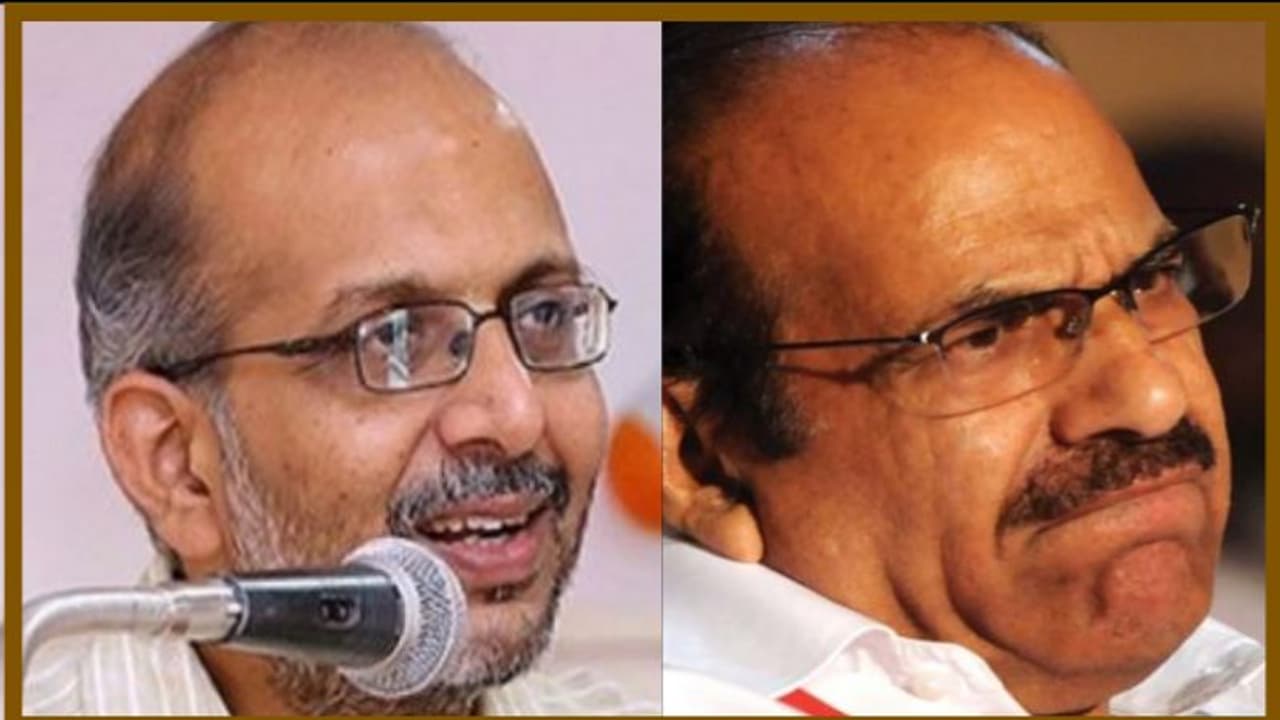 "പങ്കില്ല, പങ്കില്ല, പാർട്ടിക്കു പങ്കില്ല"; സിപിഎമ്മിനെ പരിഹസിച്ച് അഡ്വ. ജയശങ്കര് "പങ്കില്ല, പങ്കില്ല, പാർട്ടിക്കു പങ്കില്ല"; സിപിഎമ്മിനെ പരിഹസിച്ച് അഡ്വ. ജയശങ്കര്