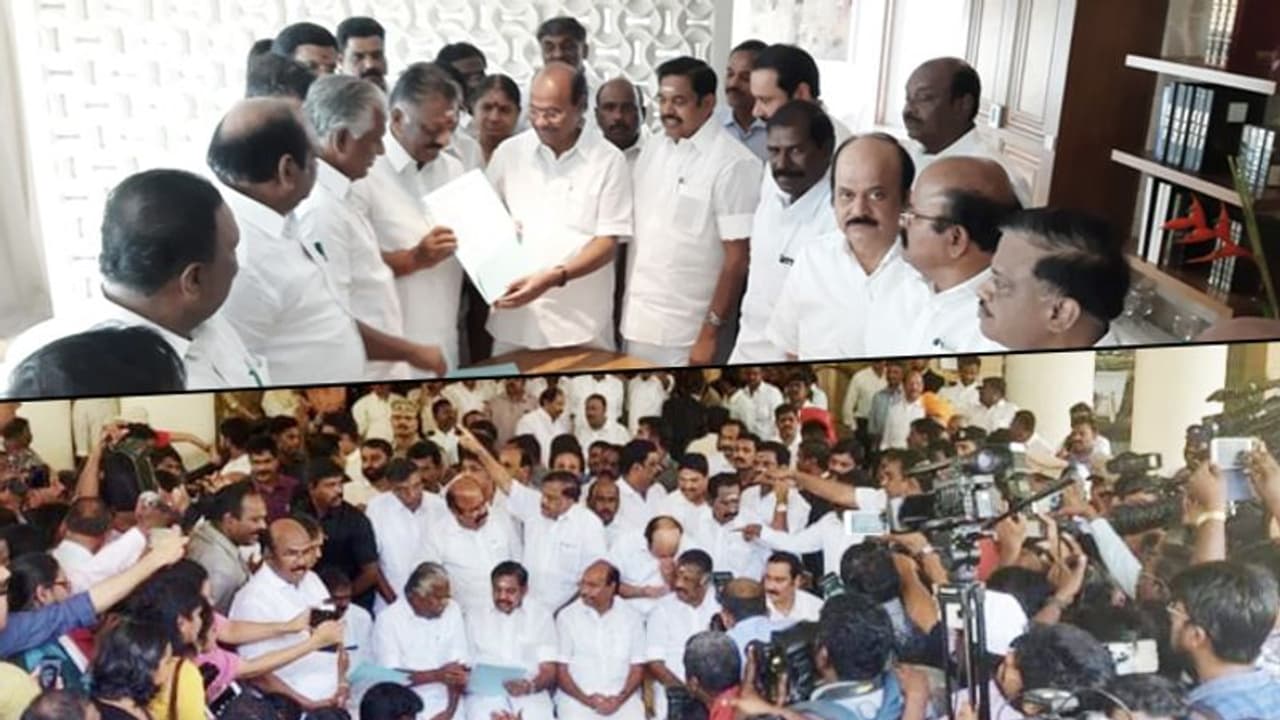 Election 2019: BJP, AIADMK to finalise alliance in Tamil Nadu; PMK announces support with 7 seats