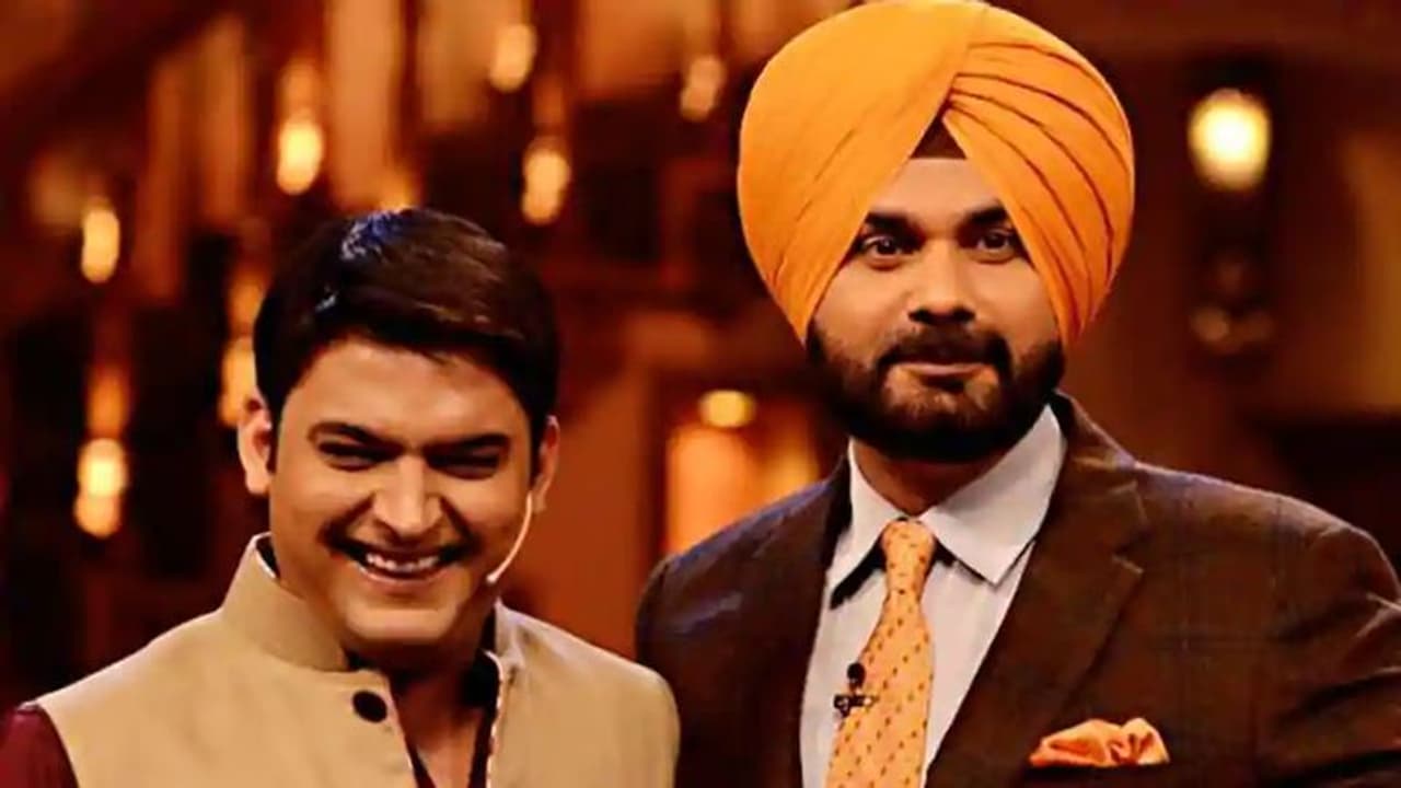 Kapil Sharma on Navjot Singh Sidhu controversy: Sacking someone is not the solution Kapil Sharma on Navjot Singh Sidhu controversy: Sacking someone is not the solution