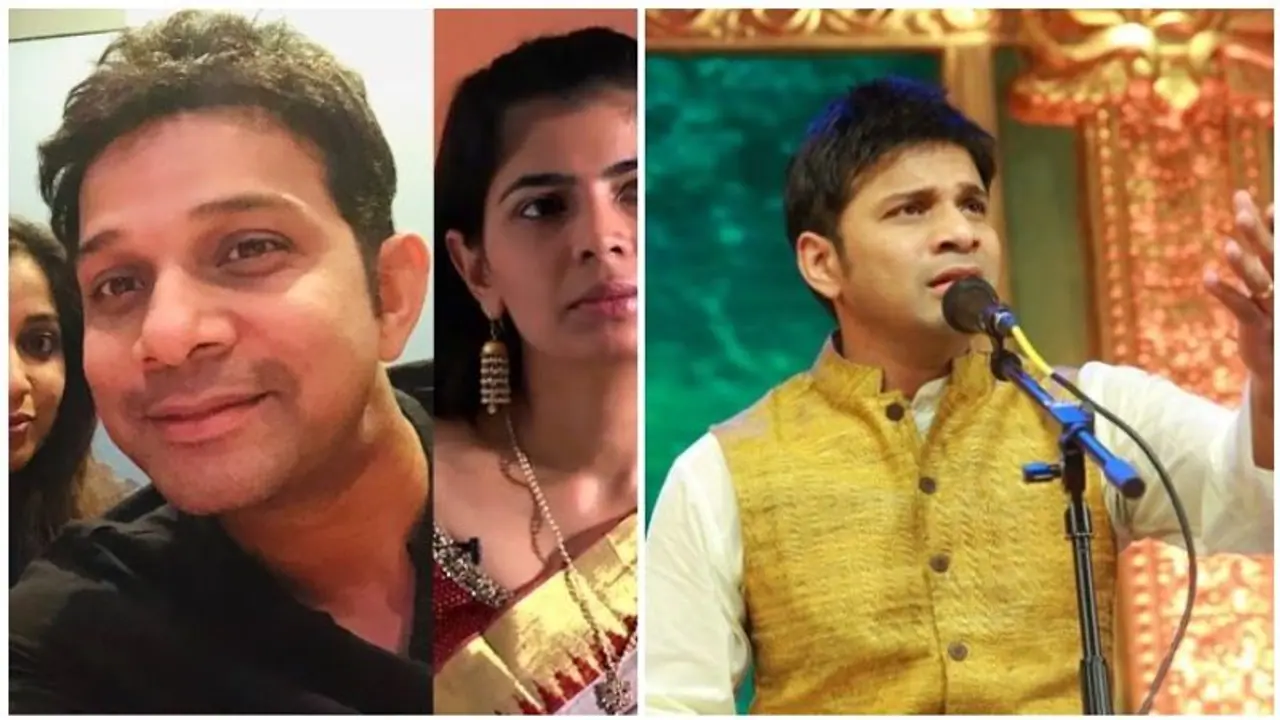 ’பாடகிகளை படுக்கைக்கு அழைத்த விவகாரம்’...பாவமன்னிப்பு கோரும் பாடகர் கார்த்திக்... ’பாடகிகளை படுக்கைக்கு அழைத்த விவகாரம்’...பாவமன்னிப்பு கோரும் பாடகர் கார்த்திக்...