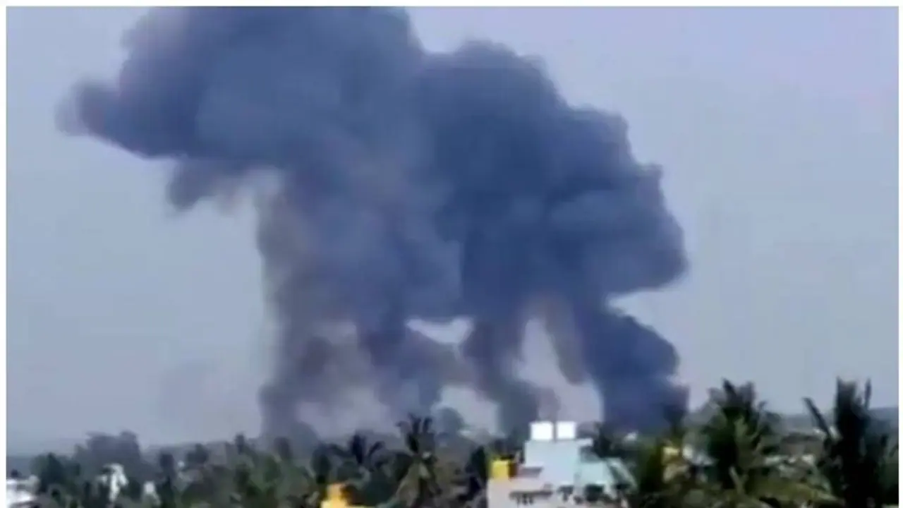 Indian Air Force concerned after 2 Surya Kiran jets crashed, third accident in a month