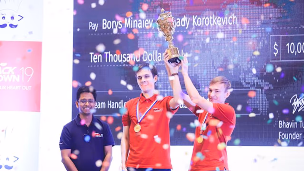SnackDown 2019: Ukraine, Belarus programmers win $10,000 in India's biggest coding competition SnackDown 2019: Ukraine, Belarus programmers win $10,000 in India's biggest coding competition