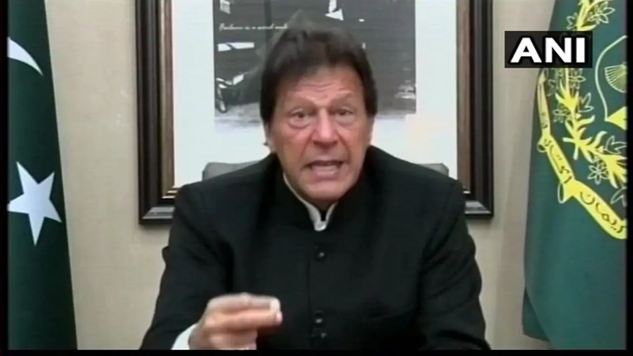 Faced with Pulwama massacre blame, Imran Khan talks war Faced with Pulwama massacre blame, Imran Khan talks war