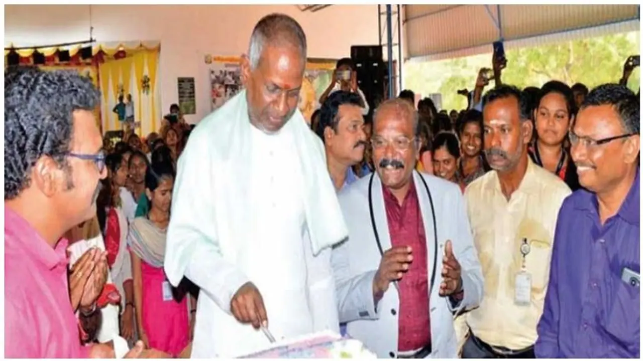 ’இன்றைய அரசியல்வாதிகள் காமராஜர் காலில்விழுந்து வணங்கவேண்டும்’...விருதுநகரில் இளையராஜா... ’இன்றைய அரசியல்வாதிகள் காமராஜர் காலில்விழுந்து வணங்கவேண்டும்’...விருதுநகரில் இளையராஜா...