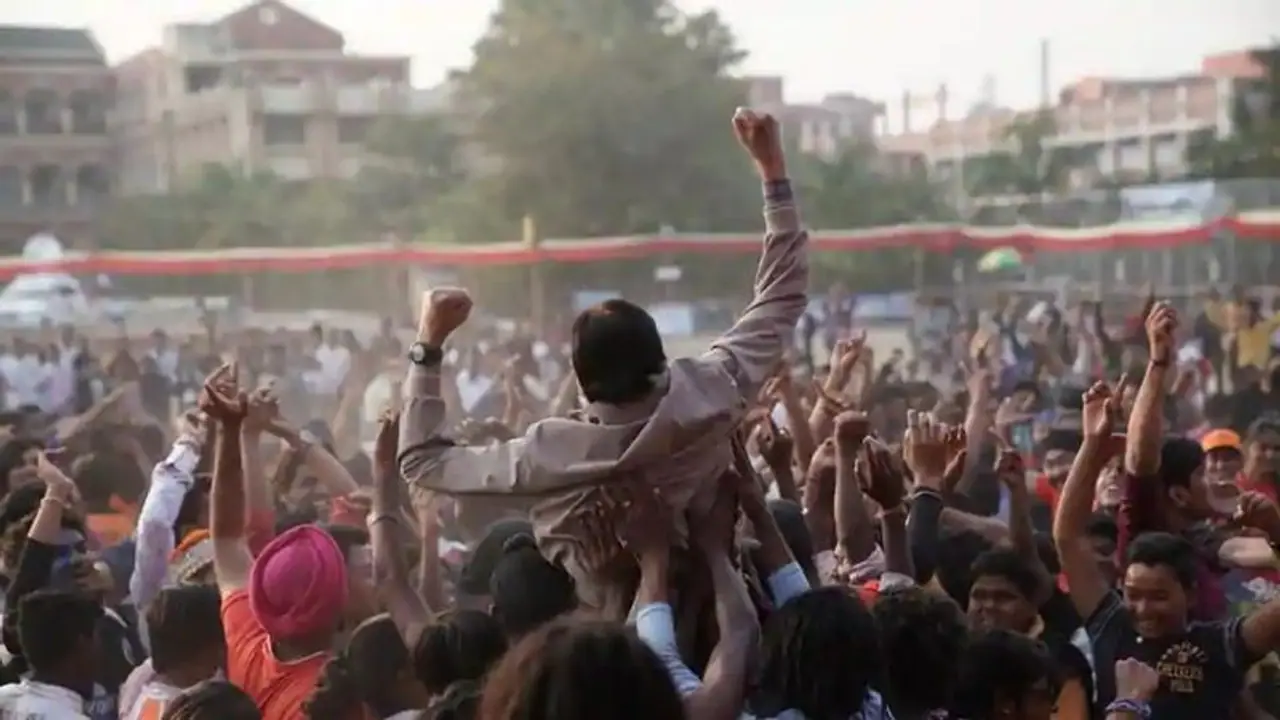 First poster out: Amitabh Bachchan's Jhund to release on September 20