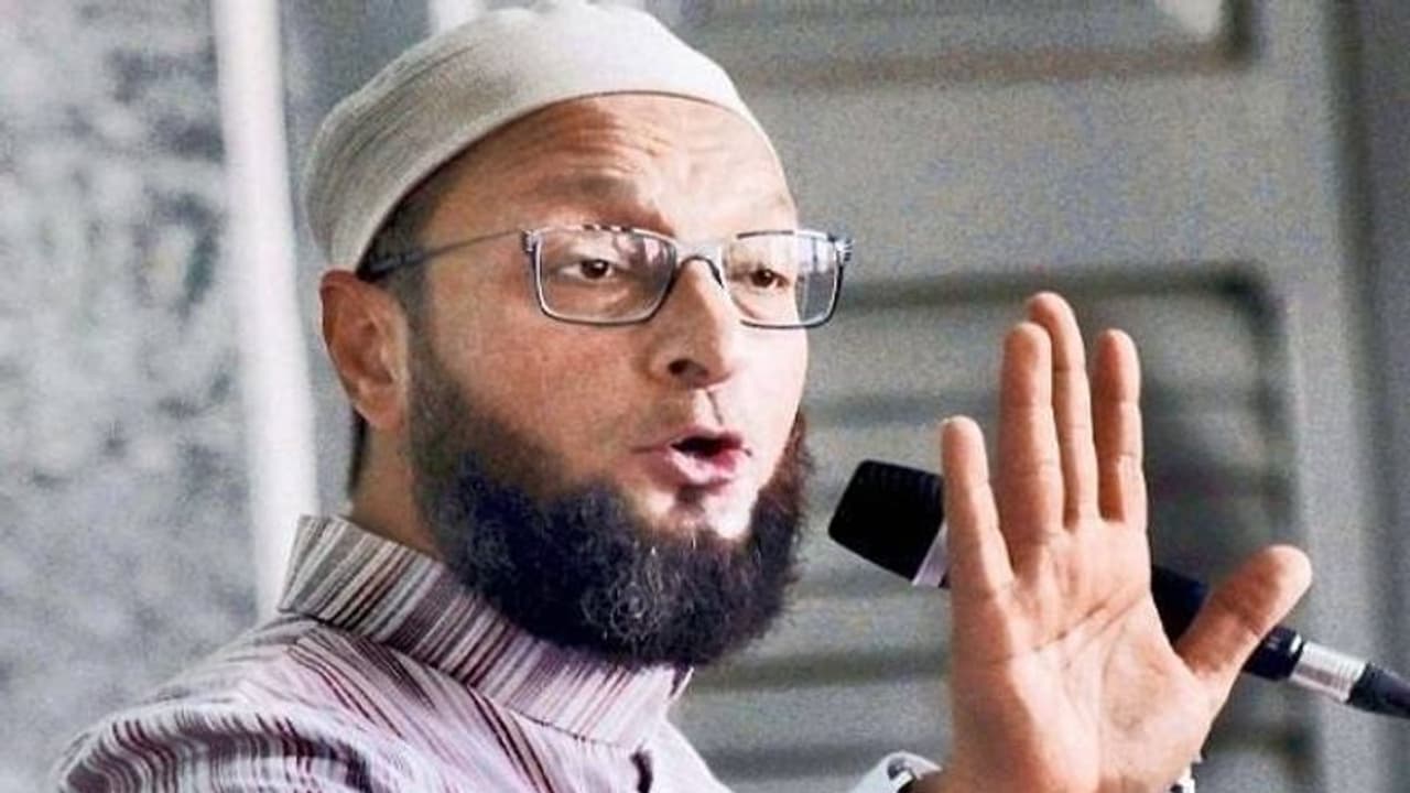 Telangana: BJP leader T Raja Singh accuses Asaduddin Owaisi of 'financially supporting terrorists'