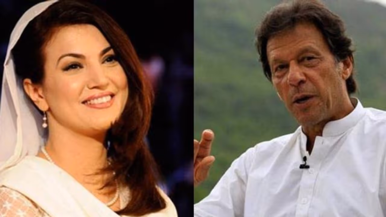 इमरान की पूर्व पत्नी का तंज, '3 निकाह, 2 तलाक। कौन सी फिल्म देखते हैं नियाजी साहब इमरान की पूर्व पत्नी का तंज, '3 निकाह, 2 तलाक। कौन सी फिल्म देखते हैं नियाजी साहब