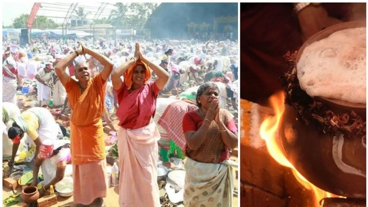 അനന്തപുരി ഭക്തിസാന്ദ്രം; ആറ്റുകാൽ പൊങ്കാലയ്ക്ക് തുടക്കമായി അനന്തപുരി ഭക്തിസാന്ദ്രം; ആറ്റുകാൽ പൊങ്കാലയ്ക്ക് തുടക്കമായി