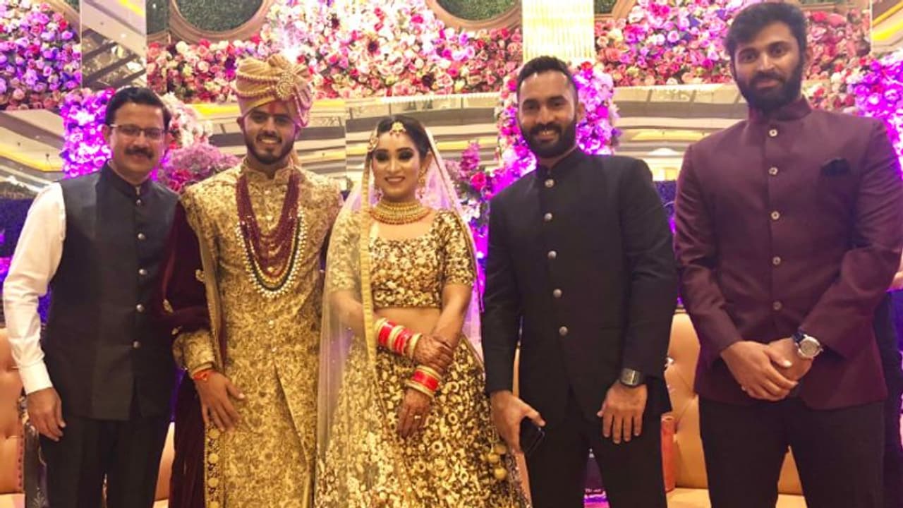 ದಾಂಪತ್ಯಕ್ಕೆ ಕಾಲಿಟ್ಟ ದೆಹಲಿ ಕ್ರಿಕೆಟಿಗ ರಾಣಾ