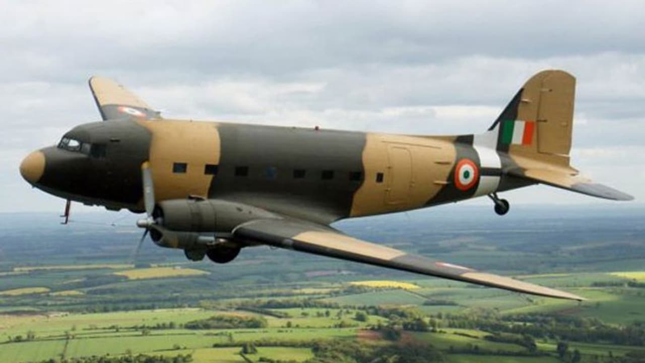 ಏರ್ ಶೋನಲ್ಲಿ ಹಾರಲಿದೆ 70 ವರ್ಷ ಹಳೆಯ ಡಕೋಟಾ ಯುದ್ಧ ವಿಮಾನ!