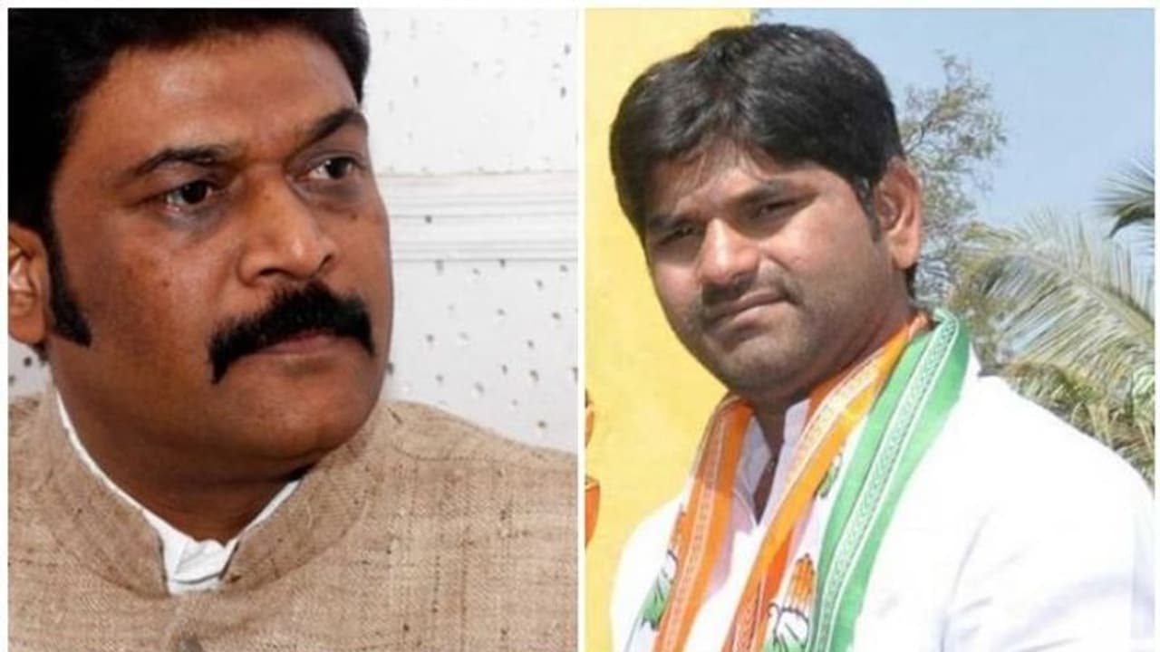 Congress MLA Ganesh arrested a month after assaulting Anand Singh Congress MLA Ganesh arrested a month after assaulting Anand Singh
