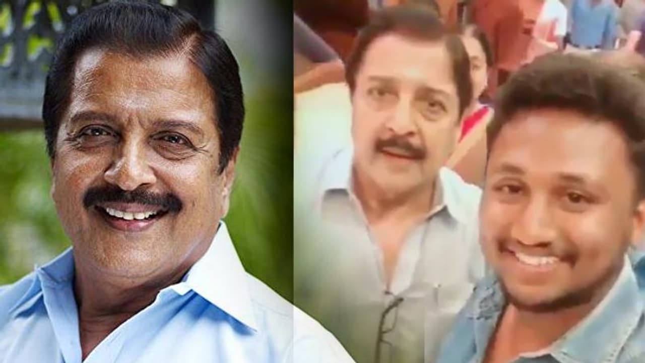 సూర్య డాడీ.. ఈసారి ఫోన్ పగల్లేదు! సూర్య డాడీ.. ఈసారి ఫోన్ పగల్లేదు!