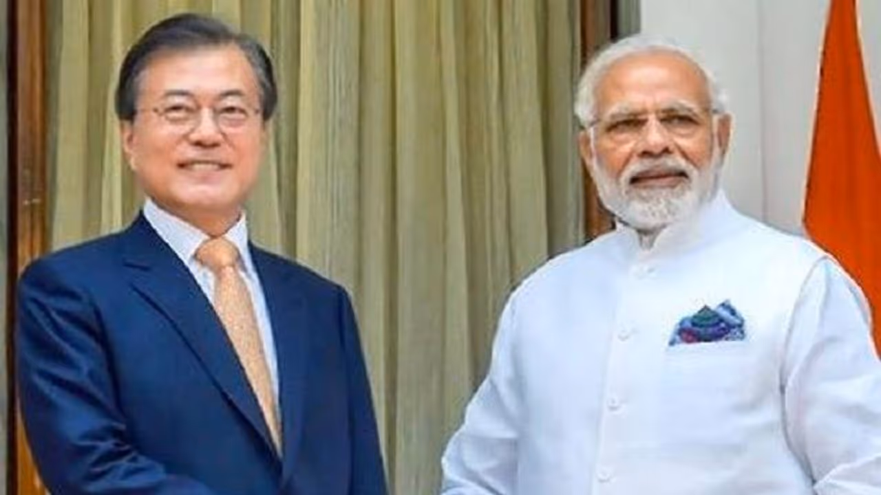 See how strong India South Korea relations have become after Modi’s visit See how strong India South Korea relations have become after Modi’s visit