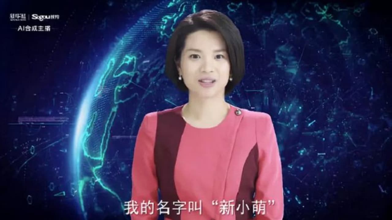 ಚೀನಾದಲ್ಲಿ ಮೊದಲ ‘ಕೃತಕ ಬುದ್ಧಿಮತ್ತೆ’ ಮಹಿಳಾ ಆ್ಯಂಕರ್! ಚೀನಾದಲ್ಲಿ ಮೊದಲ ‘ಕೃತಕ ಬುದ್ಧಿಮತ್ತೆ’ ಮಹಿಳಾ ಆ್ಯಂಕರ್!