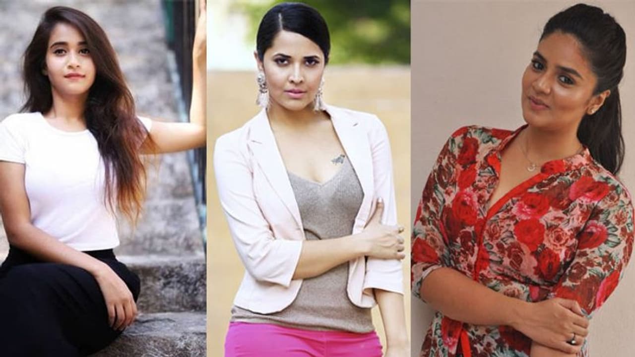 హాట్ యాంకర్స్ ని నెట్టేసిన దీప్తి సునైనా..! హాట్ యాంకర్స్ ని నెట్టేసిన దీప్తి సునైనా..!