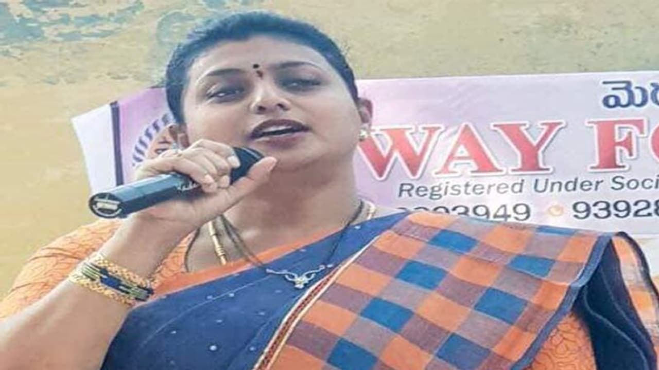 అదే జరిగితే చంద్రబాబు, లోకేషే మిగులుతారు: రోజా అదే జరిగితే చంద్రబాబు, లోకేషే మిగులుతారు: రోజా