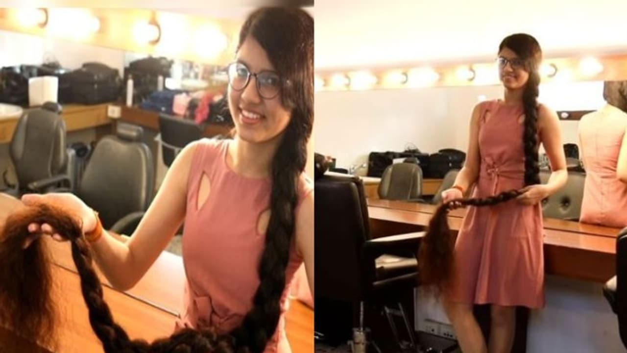 ലോകത്തെ ഏറ്റവും നീളം കൂടിയ തലമുടി ഇന്ത്യക്കാരിക്ക്; മുടിയുടെ രഹസ്യം വെളിപ്പെടുത്തി നിലൻഷി ലോകത്തെ ഏറ്റവും നീളം കൂടിയ തലമുടി ഇന്ത്യക്കാരിക്ക്; മുടിയുടെ രഹസ്യം വെളിപ്പെടുത്തി നിലൻഷി