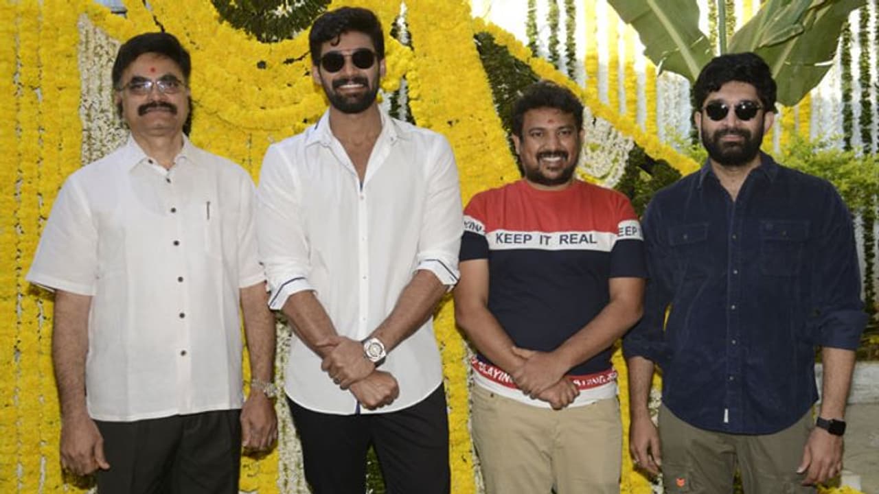 బెల్లంకొండ కొత్త సినిమా షురూ! బెల్లంకొండ కొత్త సినిమా షురూ!