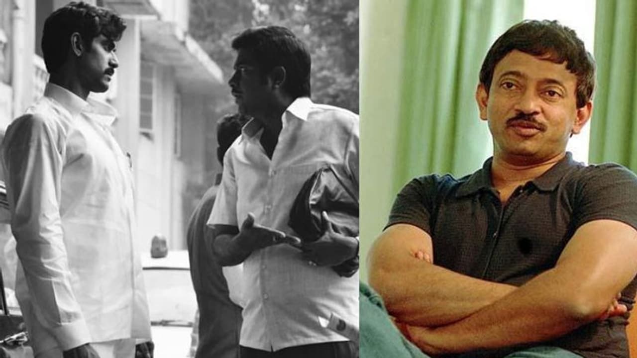 'మహానాయకుడు' పోస్టర్.. వర్మ, రానాల కామెంట్లు! 'మహానాయకుడు' పోస్టర్.. వర్మ, రానాల కామెంట్లు!