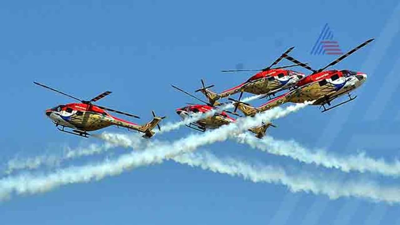 ಏರೋ ಇಂಡಿಯಾ ಶೋ ಬೆಂಗಳೂರು: ಫೆ.1 ರಿಂದ ಆಗಸದಲ್ಲಿ ವೈಮಾನಿಕ ಹಾರಾಟಕ್ಕೆ ನಿಷೇಧ! ಏರೋ ಇಂಡಿಯಾ ಶೋ ಬೆಂಗಳೂರು: ಫೆ.1 ರಿಂದ ಆಗಸದಲ್ಲಿ ವೈಮಾನಿಕ ಹಾರಾಟಕ್ಕೆ ನಿಷೇಧ!