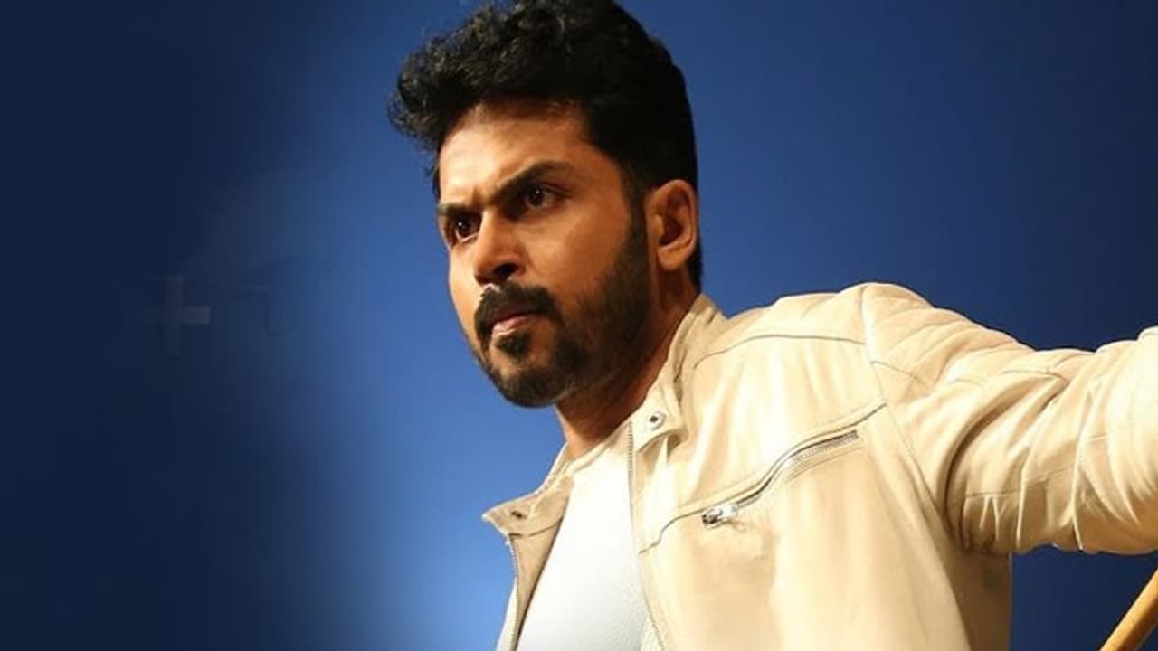 కార్తీ 'దేవ్'.. వాటే దెబ్బ! కార్తీ 'దేవ్'.. వాటే దెబ్బ!