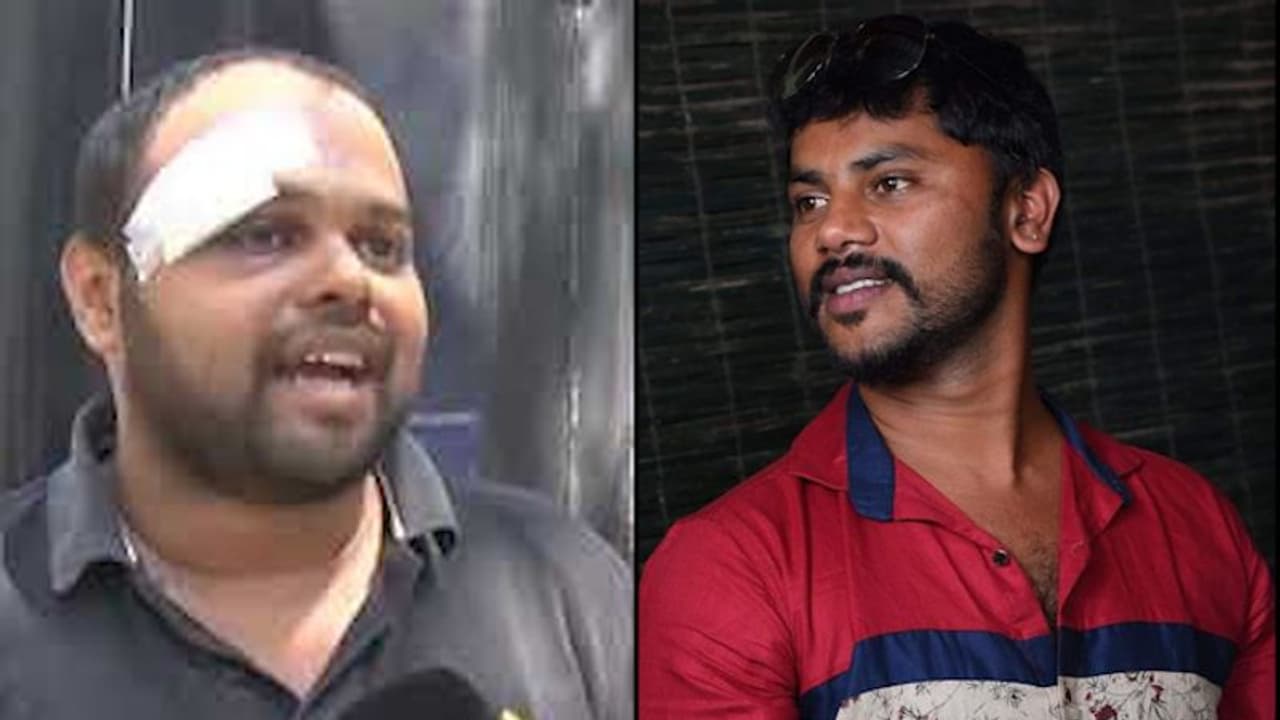 JD(S) supporters taunt injured BJP worker with video of him meeting woman