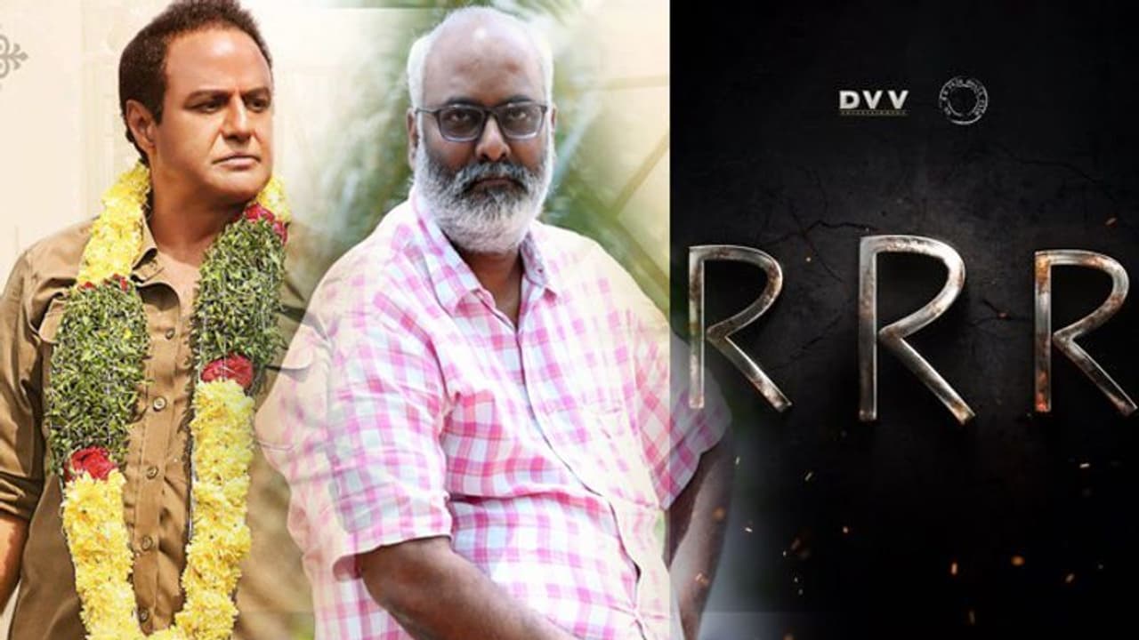 మహానాయకుడు పనైపోయింది.. నెక్స్ట్ RRR! మహానాయకుడు పనైపోయింది.. నెక్స్ట్ RRR!