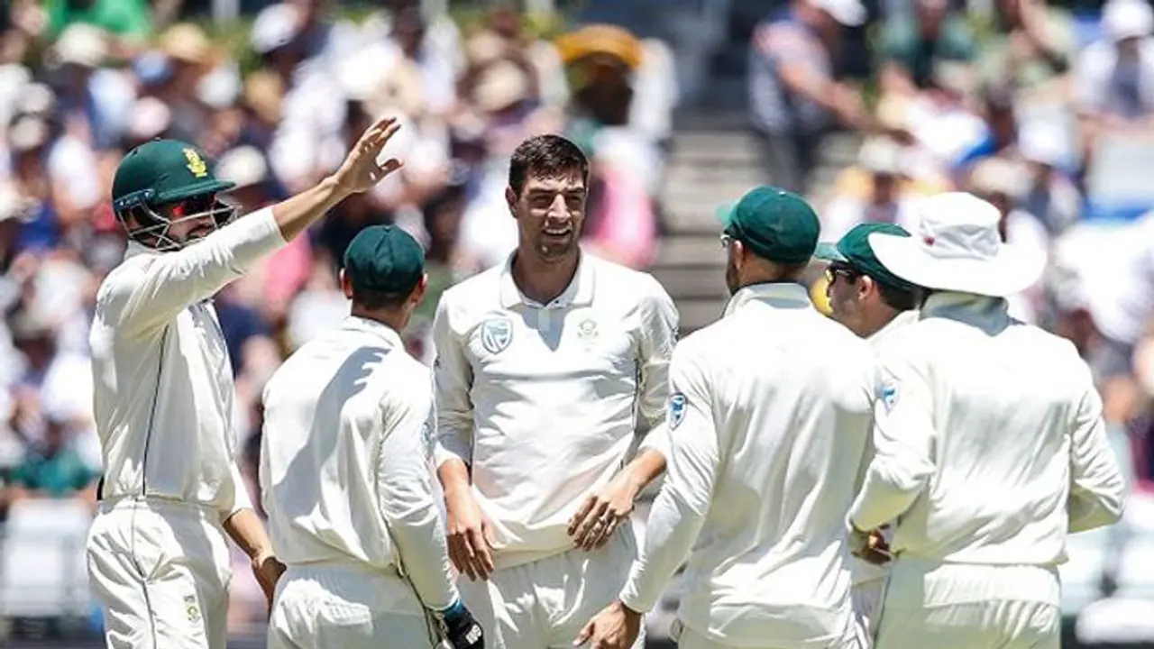 ദക്ഷിണാഫ്രിക്ക തിരിച്ചടിക്കുന്നു; ശ്രീലങ്കയുടെ തുടക്കവും തകര്ച്ചയോടെ ദക്ഷിണാഫ്രിക്ക തിരിച്ചടിക്കുന്നു; ശ്രീലങ്കയുടെ തുടക്കവും തകര്ച്ചയോടെ