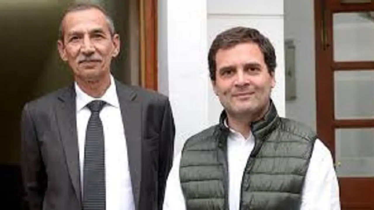 कांग्रेस में शामिल होने की खबरों को नकारा लेफ्टिनेंट जनरल डीएस हुड्डा ने, कहा  विजन डॉक्यूमेंट तैयार करने की है जिम्मेदारी