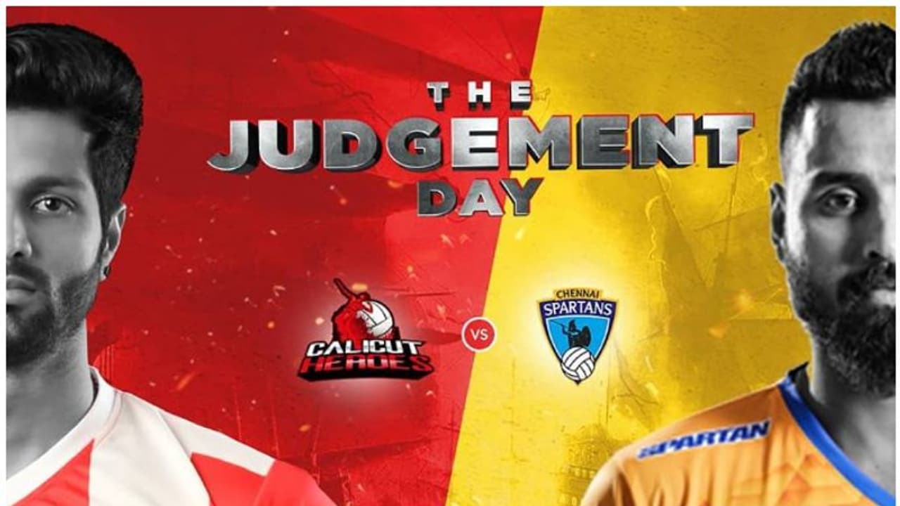 പ്രോ വോളി: കന്നി ചാമ്പ്യന്മാരെ ഇന്നറിയാം; കാലിക്കറ്റ് ചെന്നൈ കലാശക്കളി വൈകിട്ട് പ്രോ വോളി: കന്നി ചാമ്പ്യന്മാരെ ഇന്നറിയാം; കാലിക്കറ്റ് ചെന്നൈ കലാശക്കളി വൈകിട്ട്