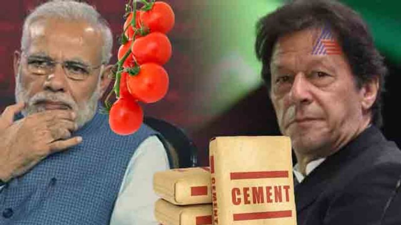 ಪಾಕ್ ಮೇಲೆ 3ನೇ ಬಾಂಬ್: ಅಲ್ಲಿ ಟೊಮೆಟೊ ಇಲ್ಲ, ಅಲ್ಲಿಂದ ಸಿಮೆಂಟ್ ಬೇಕಿಲ್ಲ!