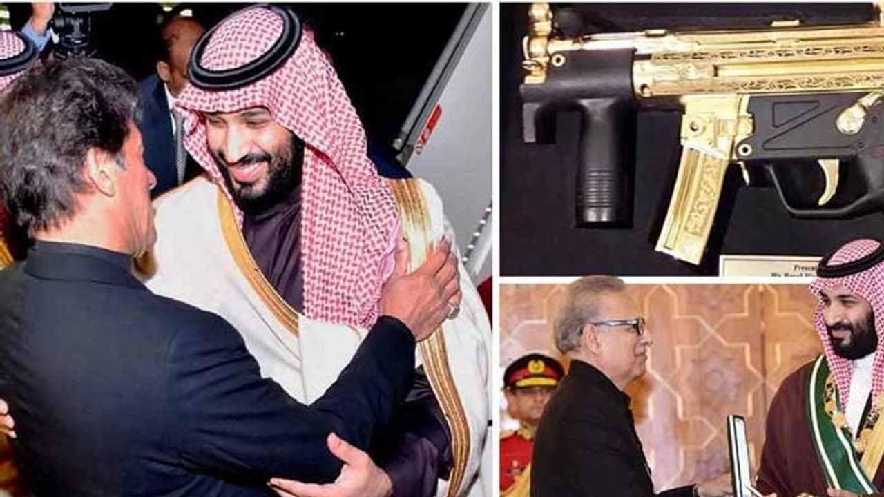 సౌదీ రాజుకు పాక్ ఇచ్చిన గిఫ్ట్ ఏంటో తెలుసా..? సౌదీ రాజుకు పాక్ ఇచ్చిన గిఫ్ట్ ఏంటో తెలుసా..?