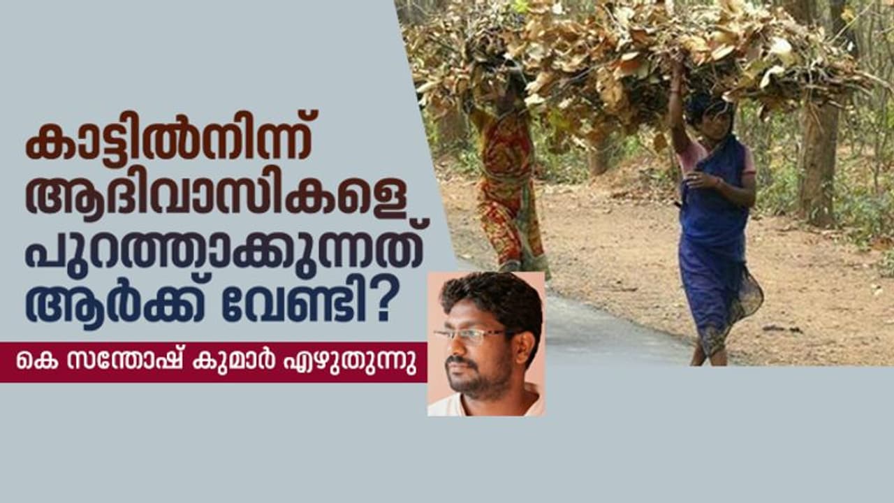 കുടിയിറക്കപ്പെട്ട ഈ ആദിവാസി ജനതയുടെ എത്ര ശതമാനം ഇതുവരെ പുനരധിവസിപ്പിക്കപ്പെട്ടു?