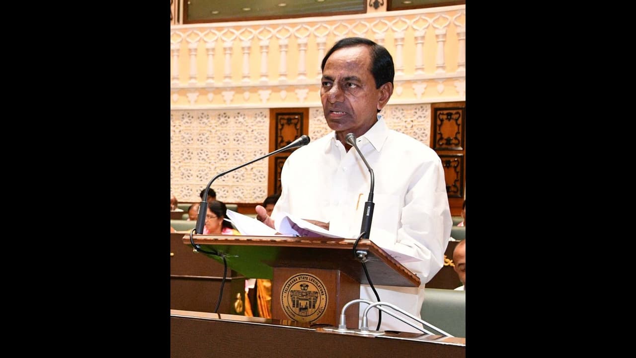 తెలంగాణ అసెంబ్లీ సమావేశాలకు నోటిఫికేషన్: ఆ బిల్లు ఆమోదానికే....